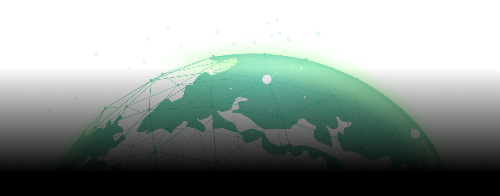 data globe image